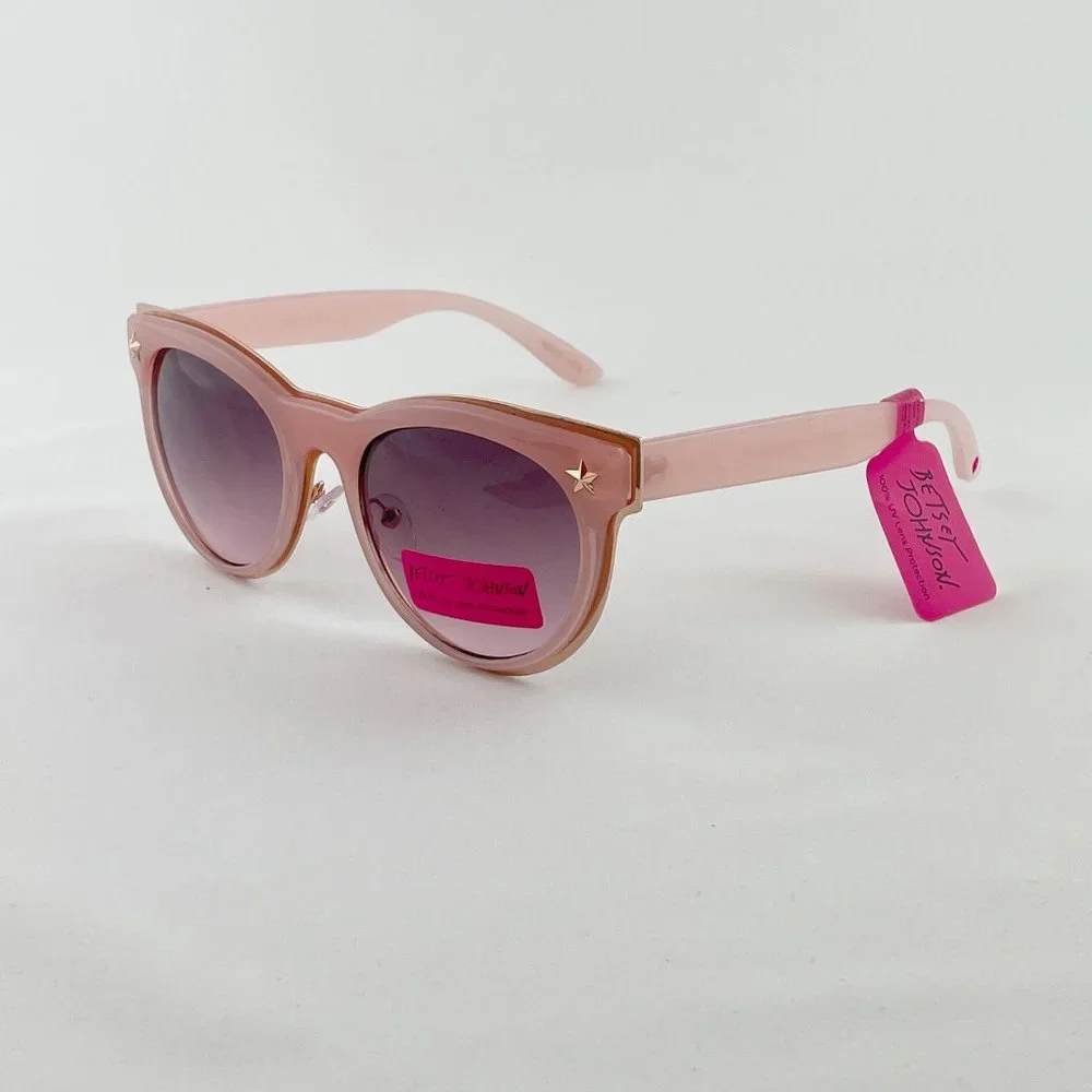 Betsey Johnson Pink Star Sunglasses